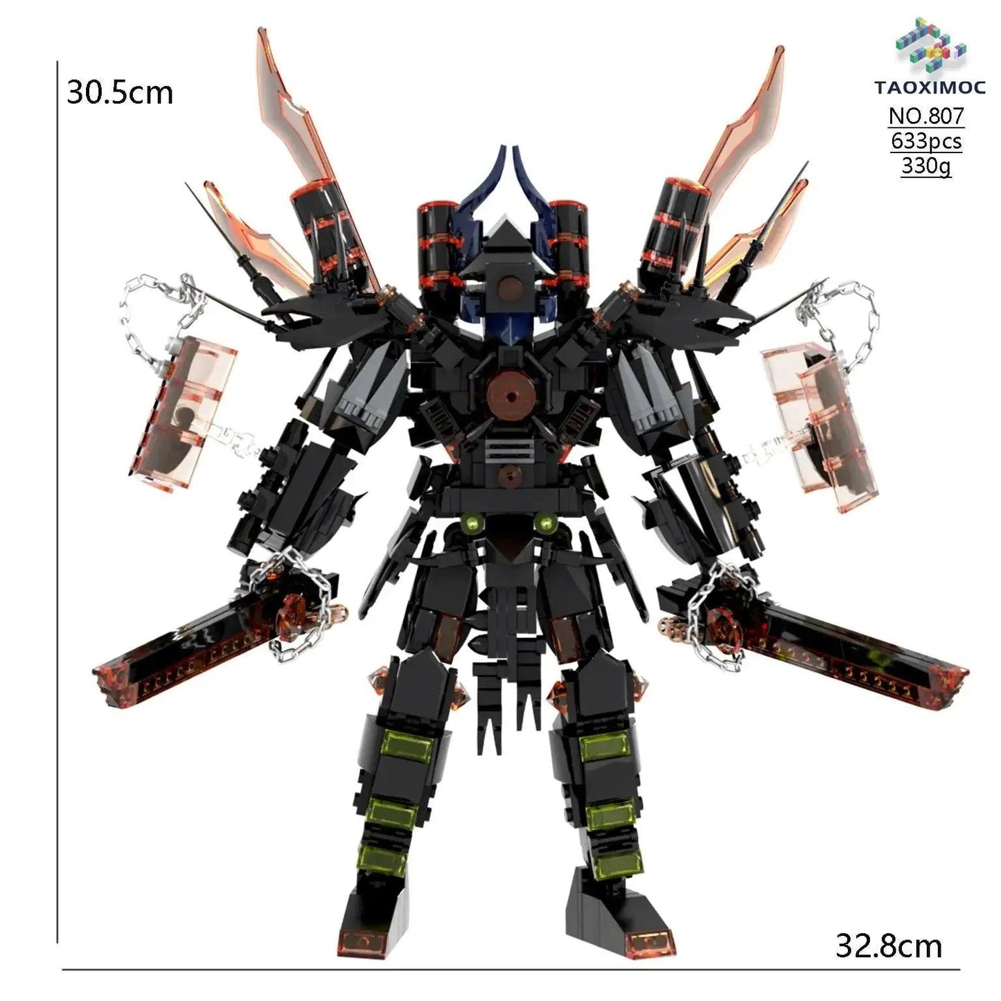  Skibidi Toilet Lego Building Blocks Collectible Figure -  ToylandEU™