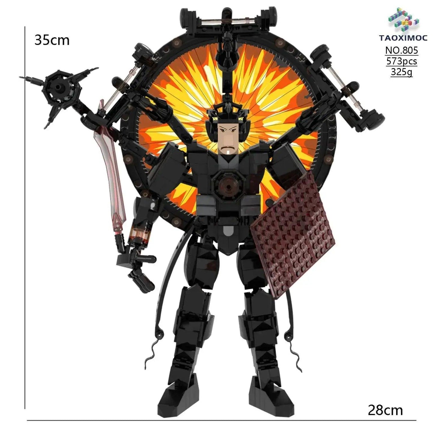  Skibidi Toilet Lego Building Blocks Collectible Figure -  ToylandEU™