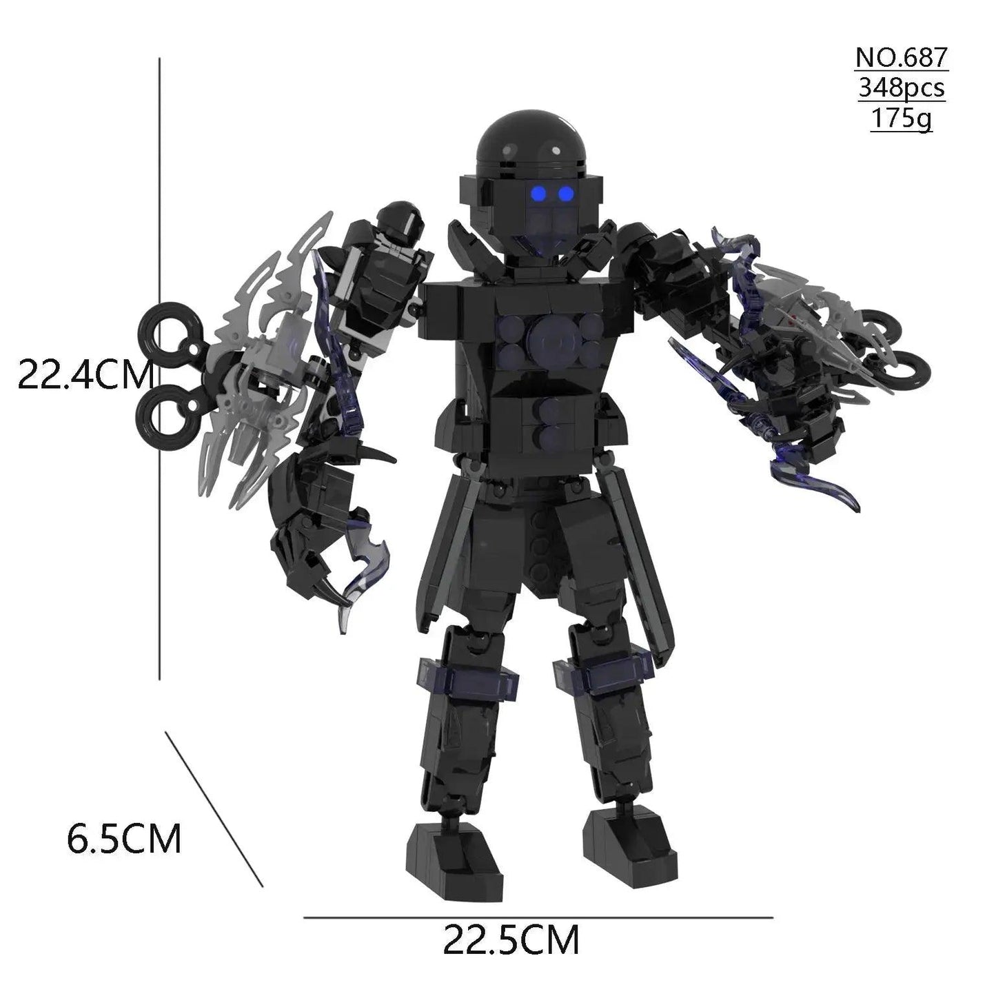  Skibidi Toilet Lego Building Blocks Collectible Figure -  ToylandEU™