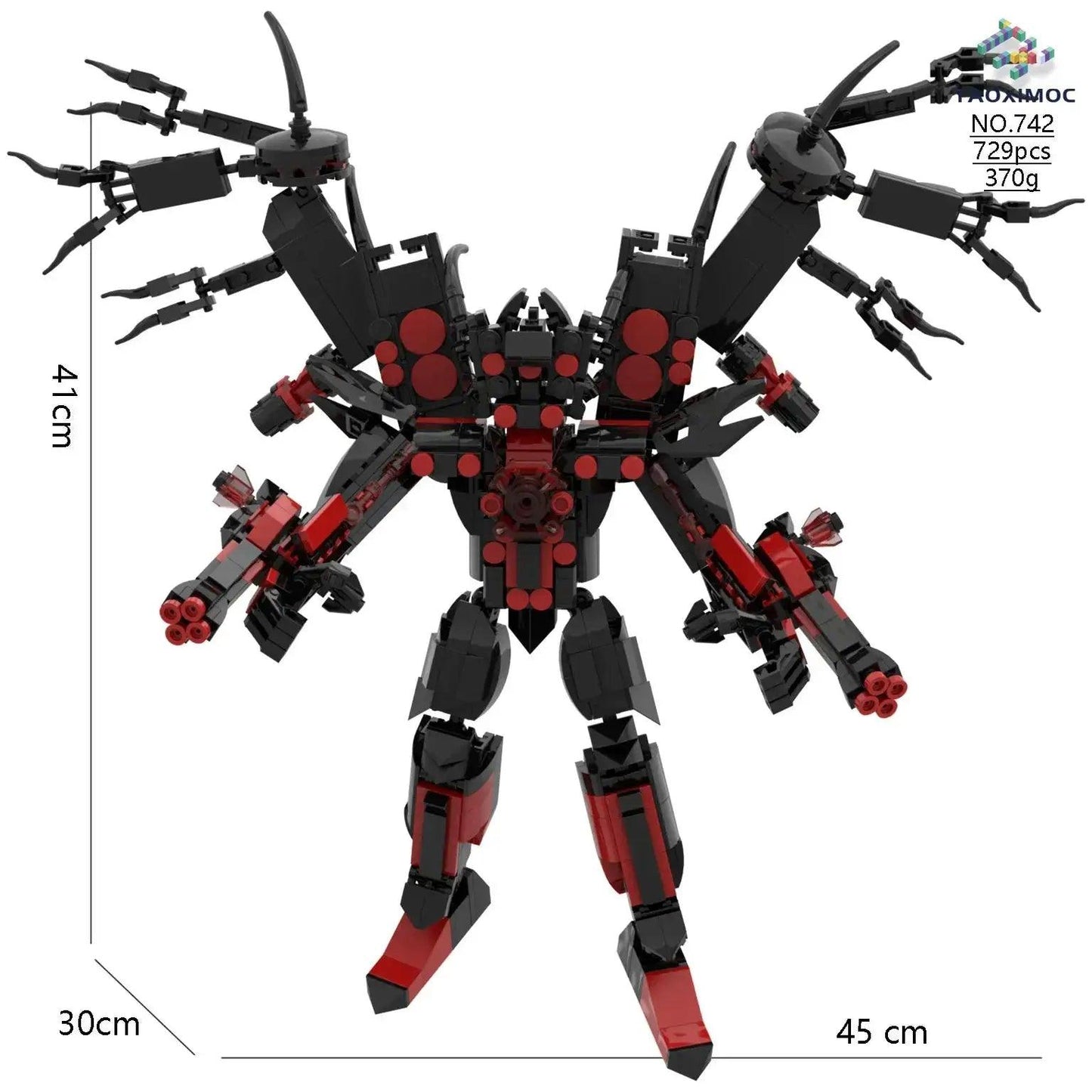  Skibidi Toilet Lego Building Blocks Collectible Figure -  ToylandEU™