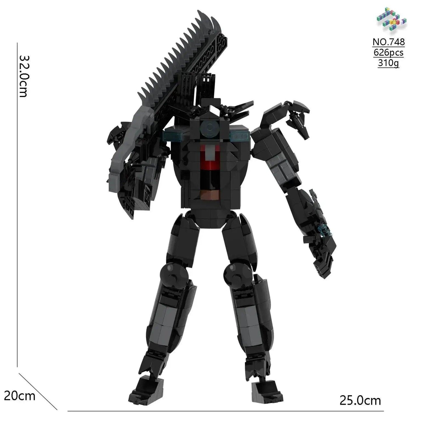  Skibidi Toilet Lego Building Blocks Collectible Figure -  ToylandEU™