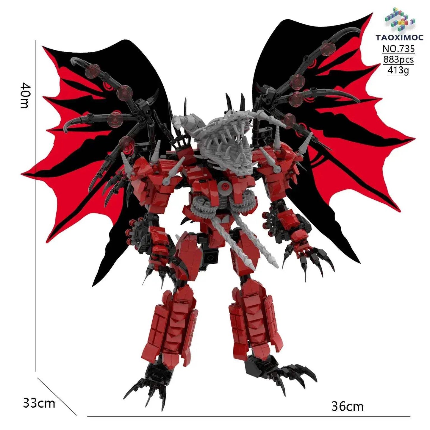 Skibidi Toilet Lego Style Building Blocks Collectible Figure - ToylandEU