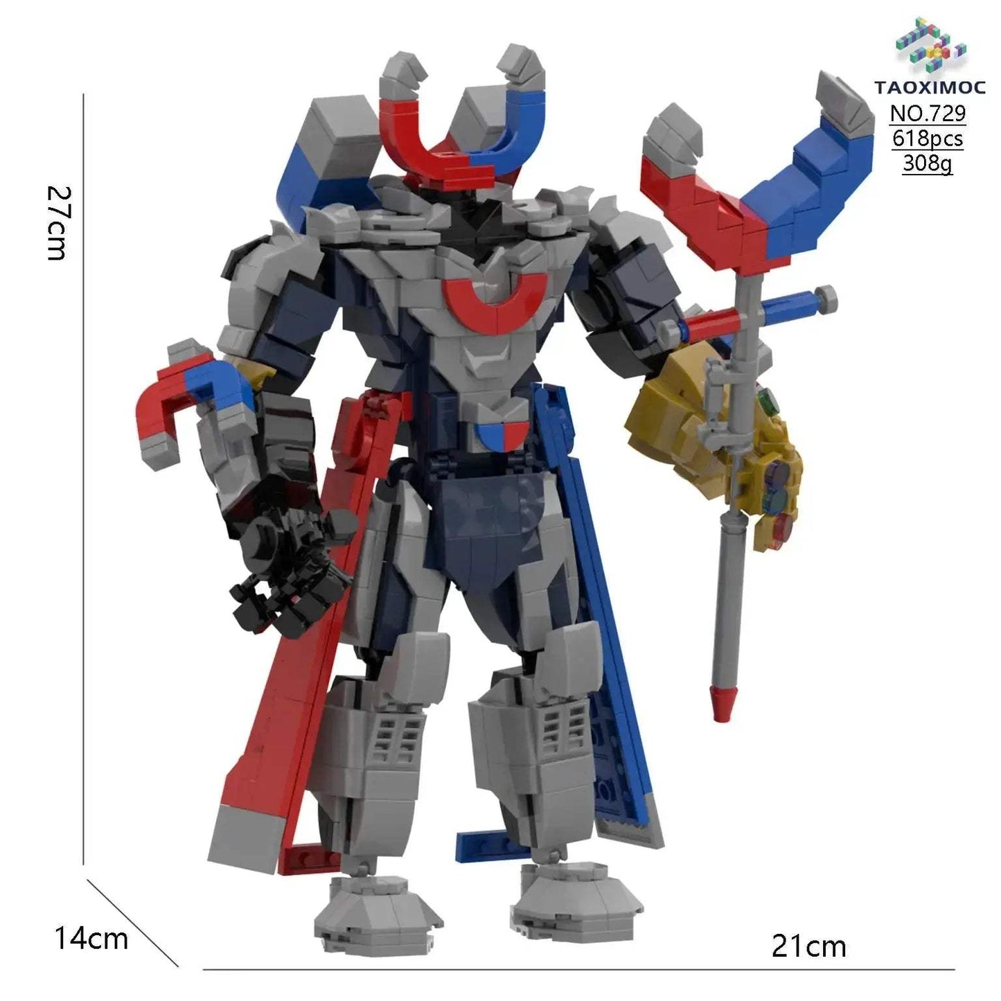 Skibidi Toilet Lego Style Building Blocks Collectible Figure - ToylandEU