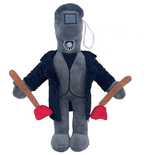 Skibidi Toilet Plush Stuffed Doll Toys Collectible Gifts For Kids Fans ToylandEU.com Toyland EU