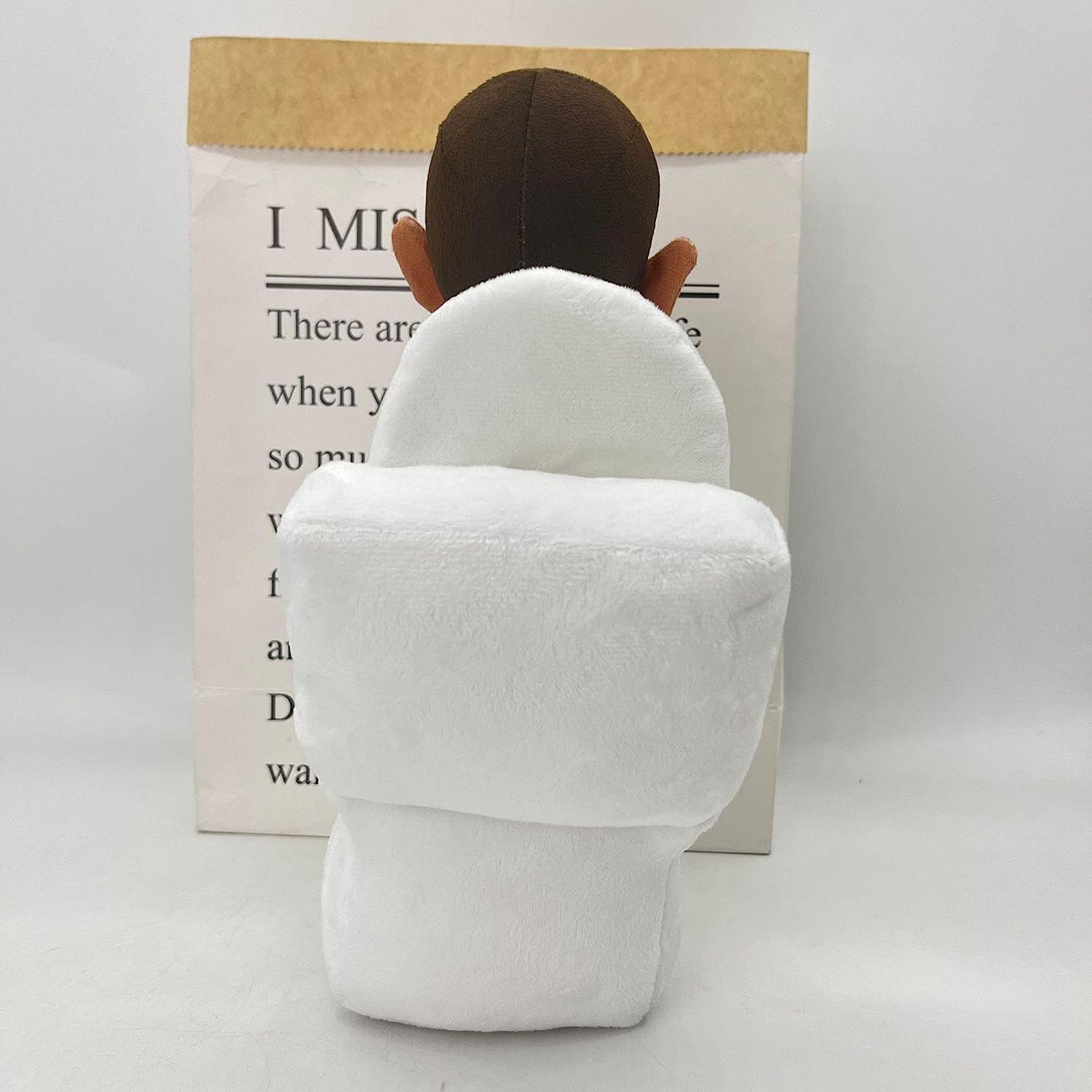 Skibidi Toilet Plush Stuffed Doll Toys Collectible Gifts For Kids Fans - ToylandEU
