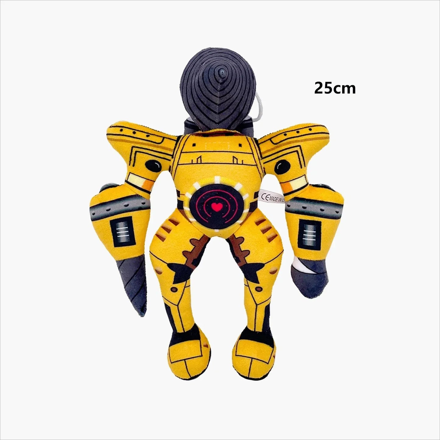 Skibidi Toilet Plush Toy Cameraman Collectible Soft Doll - ToylandEU