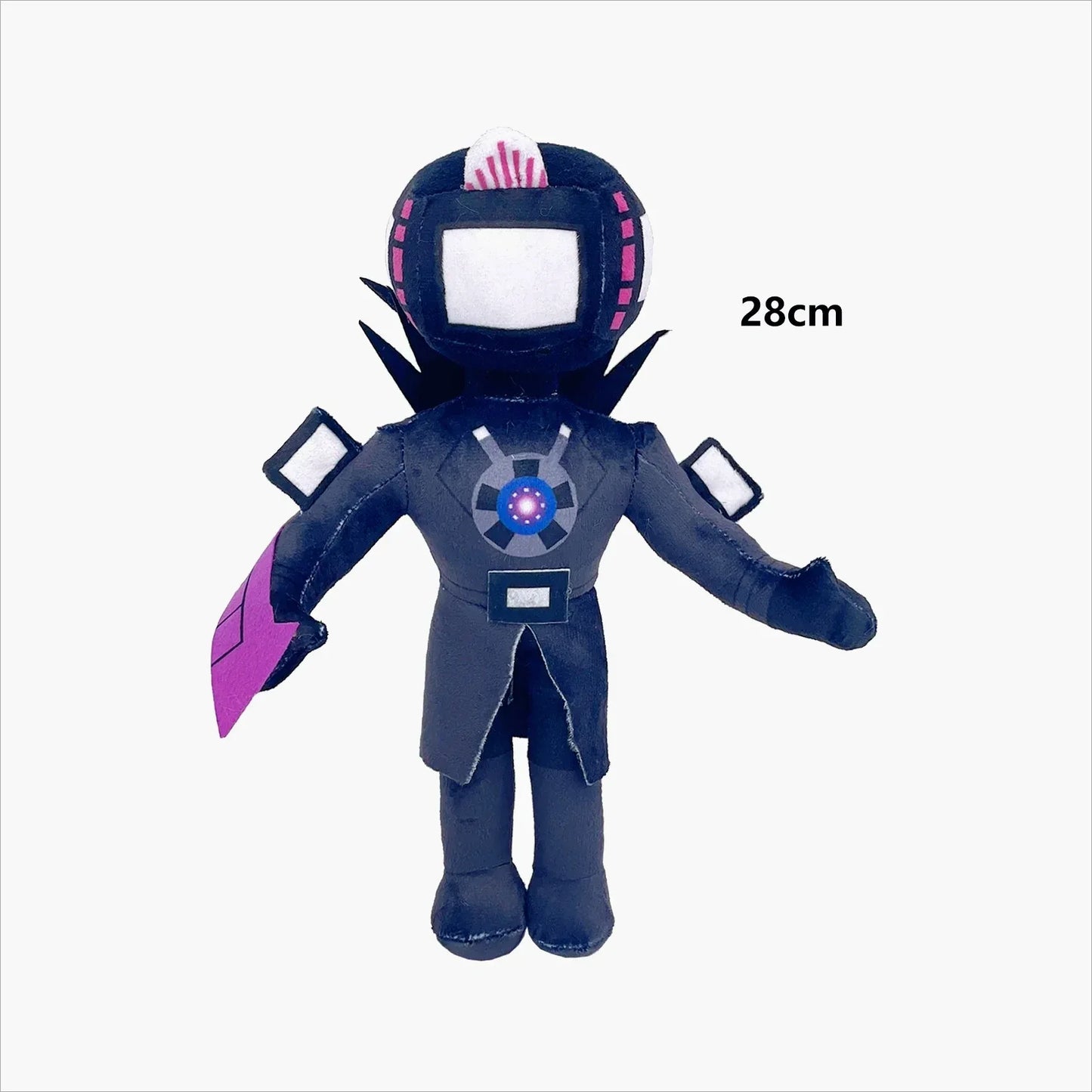 Skibidi Toilet Plush Toy Cameraman Collectible Soft Doll - ToylandEU