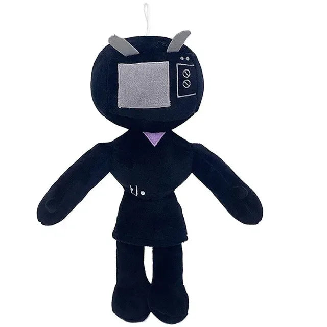 Skibidi Toilet Plush Toy Cameraman Collectible Soft Doll - ToylandEU