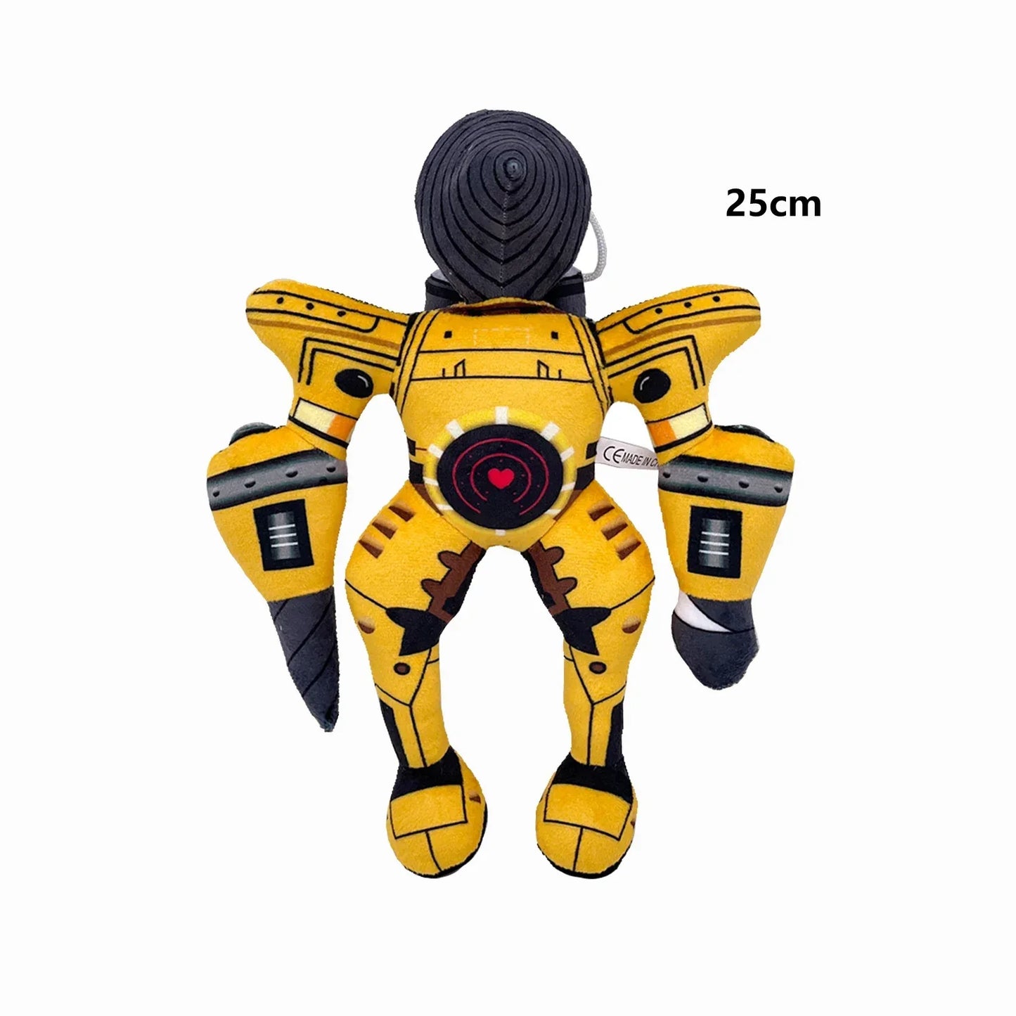 Skibidi Toilet Plush Toy Cameraman Collectible Soft Doll - ToylandEU