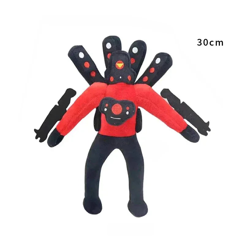 Skibidi Toilet Plush Toy Cameraman Collectible Soft Doll - ToylandEU
