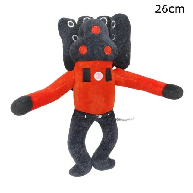 Skibidi Toilet Plush Toy Cameraman Collectible Soft Doll - ToylandEU
