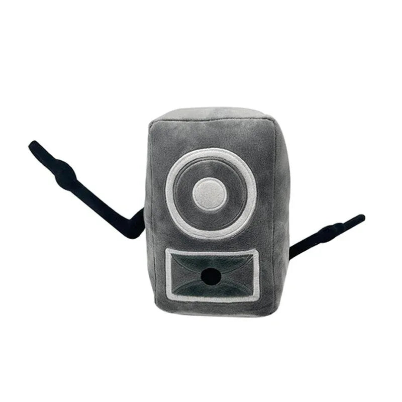 Skibidi Toilet Plush Toy Cameraman Collectible Soft Doll - ToylandEU