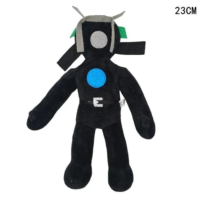 Skibidi Toilet Plush Toy Cameraman Collectible Soft Doll - ToylandEU