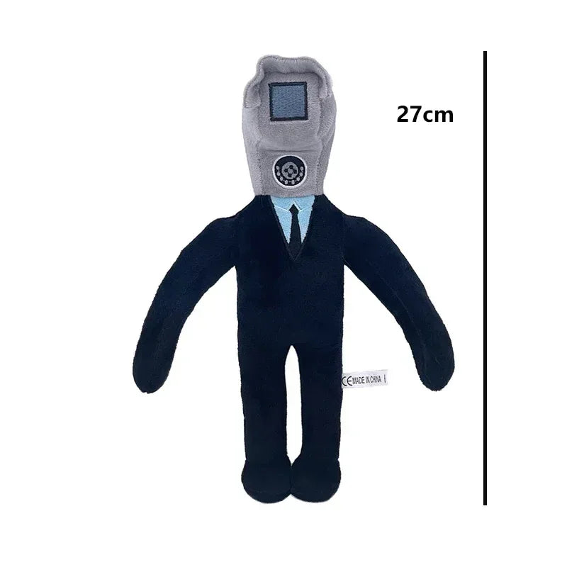 Skibidi Toilet Plush Toy Cameraman Collectible Soft Doll - ToylandEU