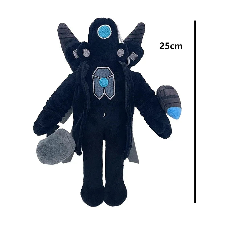 Skibidi Toilet Plush Toy Cameraman Collectible Soft Doll - ToylandEU