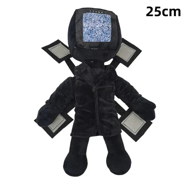 Skibidi Toilet Plush Toy Cameraman Collectible Soft Doll - ToylandEU