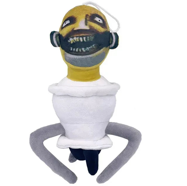 Skibidi Toilet Plush Toy Cameraman Collectible Soft Doll - ToylandEU