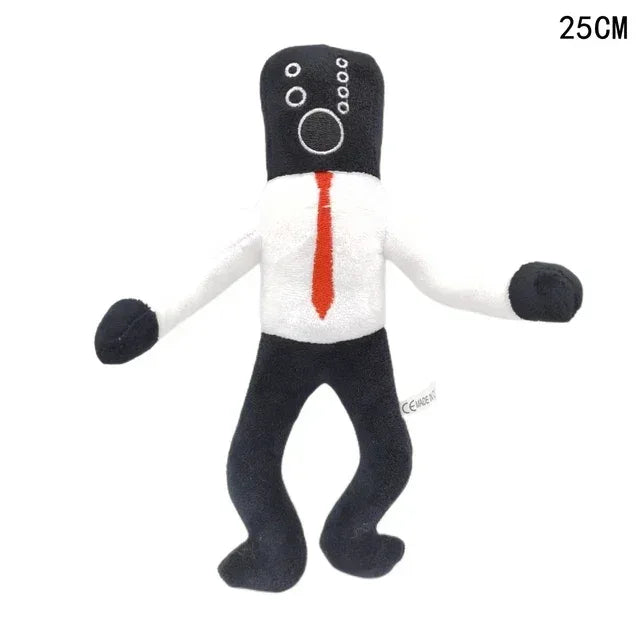 Skibidi Toilet Plush Toy Cameraman Collectible Soft Doll - ToylandEU