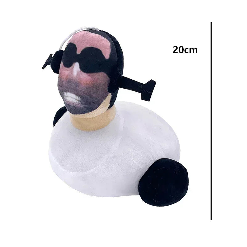 Skibidi Toilet Plush Toy Cameraman Collectible Soft Doll - ToylandEU