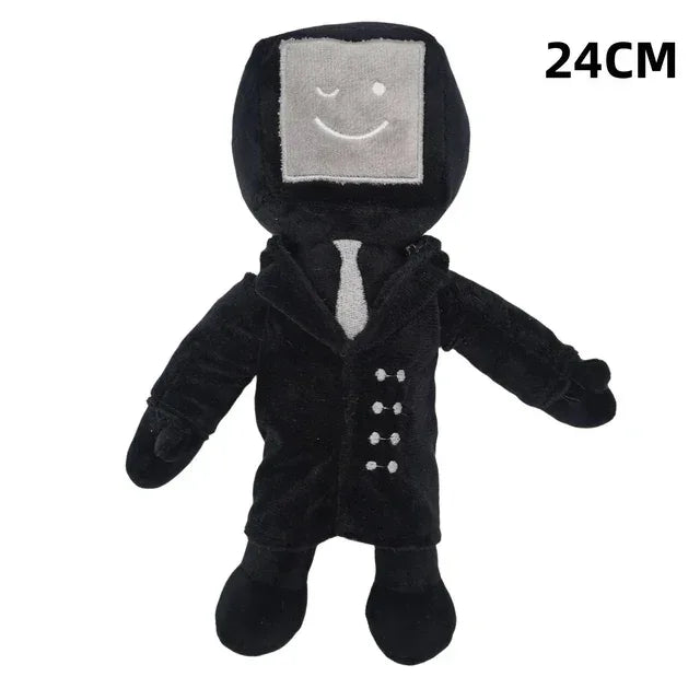 Skibidi Toilet Plush Toy Cameraman Collectible Soft Doll - ToylandEU