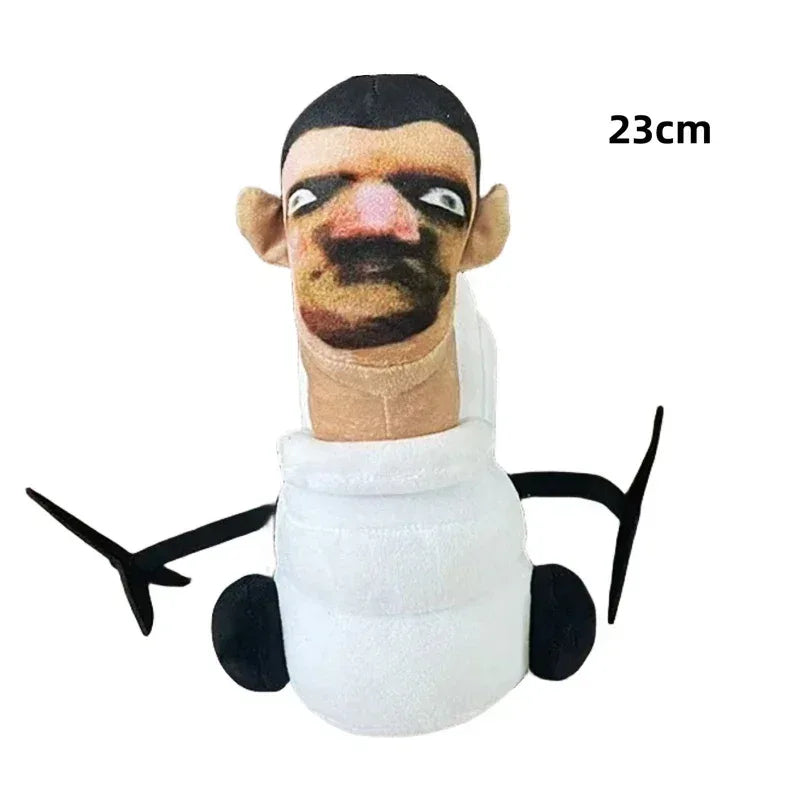 Skibidi Toilet Plush Toy Cameraman Collectible Soft Doll - ToylandEU