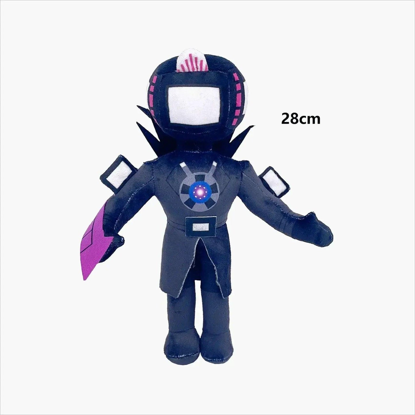  Skibidi Toilet Plush Toy Collectible Soft Doll -  ToylandEU™