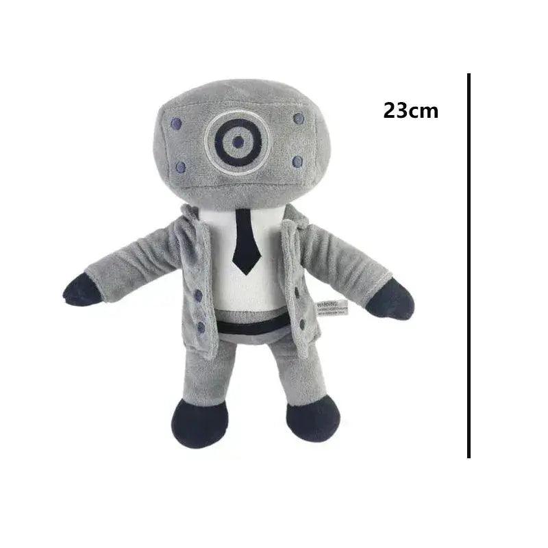  Skibidi Toilet Plush Toy Collectible Soft Doll -  ToylandEU™