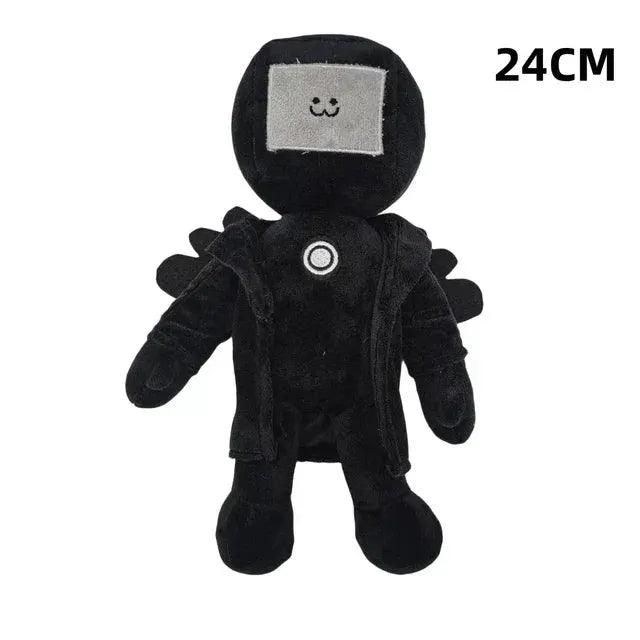  Skibidi Toilet Plush Toy Collectible Soft Doll -  ToylandEU™