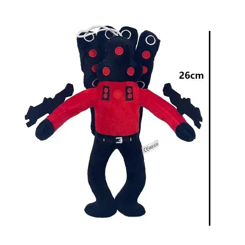  Skibidi Toilet Plush Toy Collectible Soft Doll -  ToylandEU™