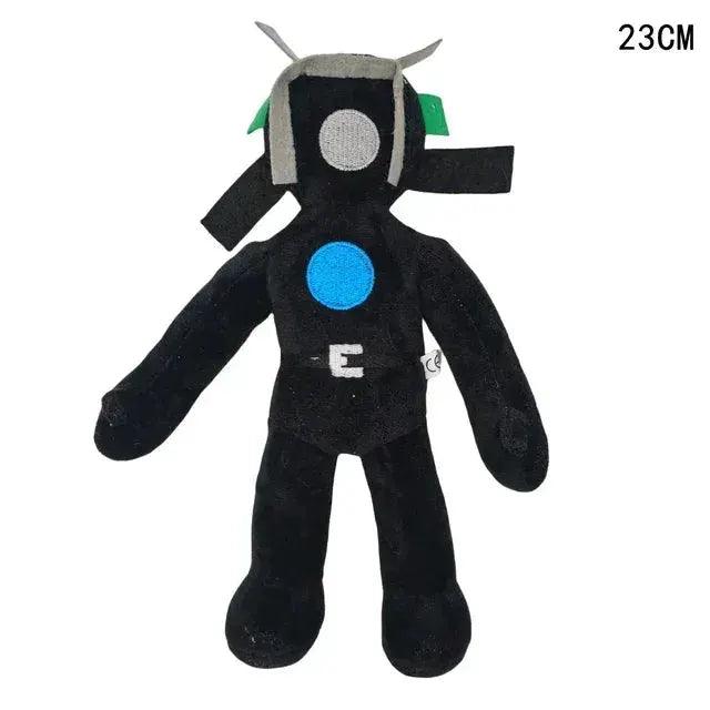  Skibidi Toilet Plush Toy Collectible Soft Doll -  ToylandEU™