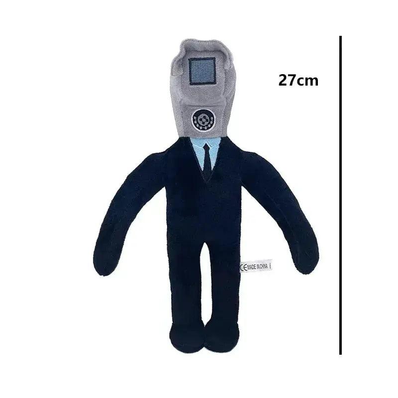  Skibidi Toilet Plush Toy Collectible Soft Doll -  ToylandEU™