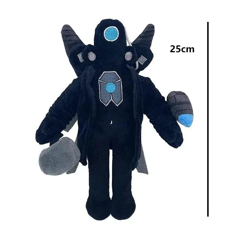  Skibidi Toilet Plush Toy Collectible Soft Doll -  ToylandEU™