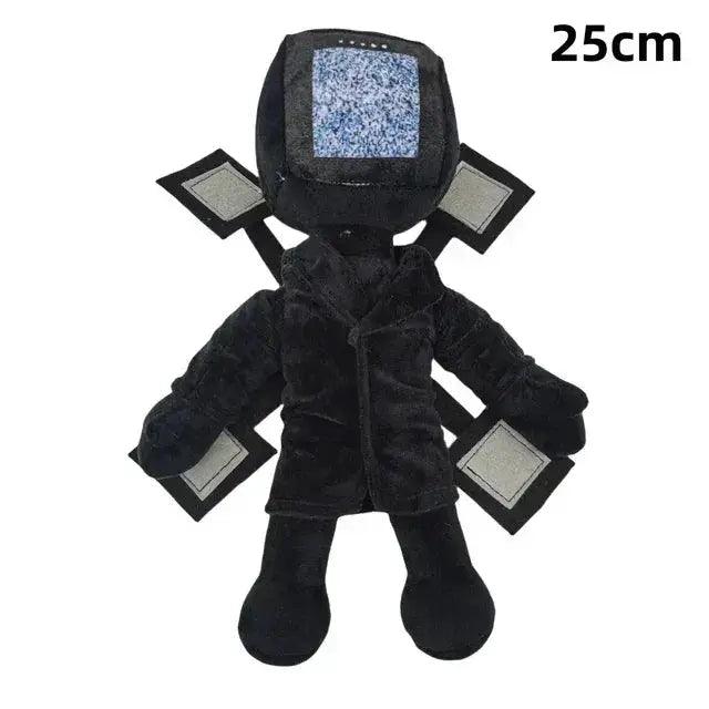  Skibidi Toilet Plush Toy Collectible Soft Doll -  ToylandEU™