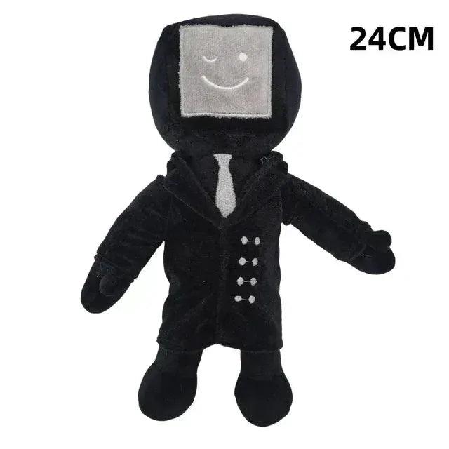  Skibidi Toilet Plush Toy Collectible Soft Doll -  ToylandEU™