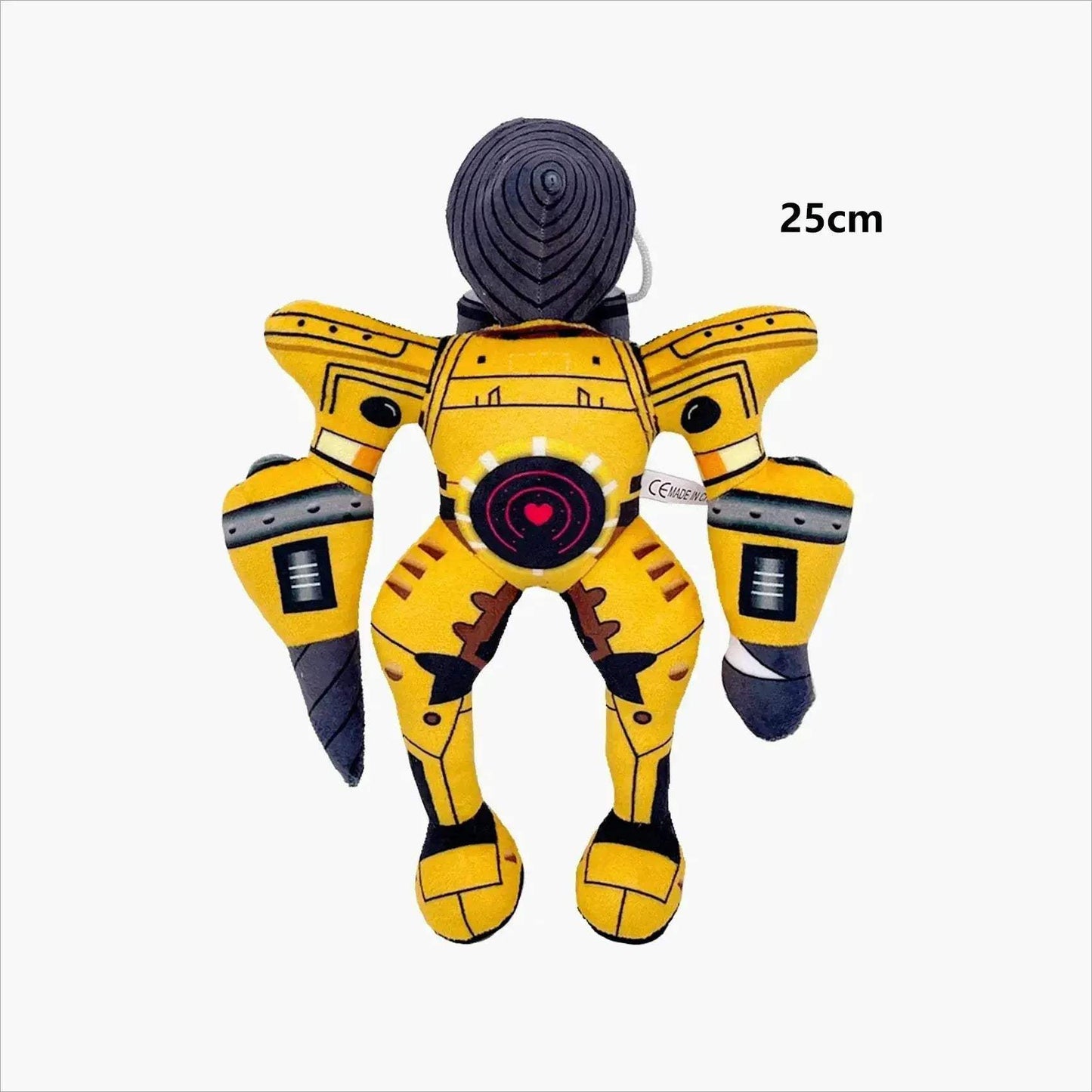  Skibidi Toilet Plush Toy Collectible Soft Doll -  ToylandEU™
