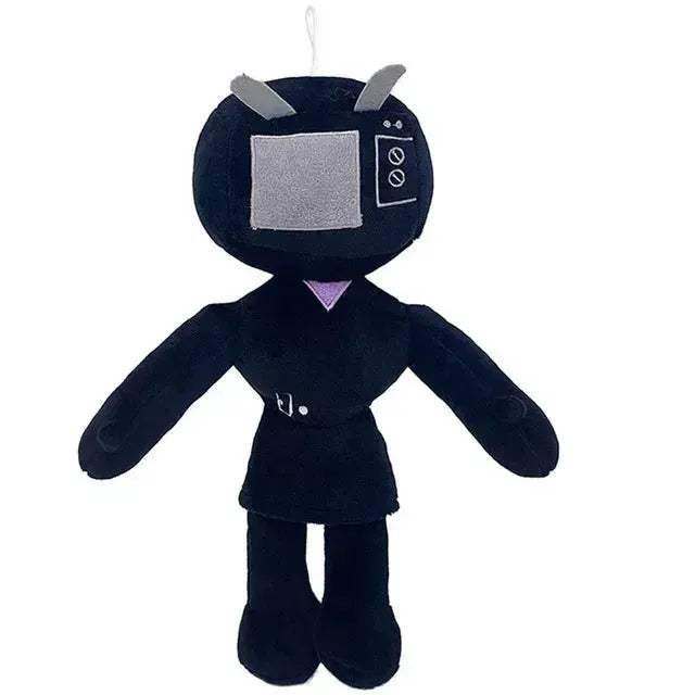  Skibidi Toilet Plush Toy Collectible Soft Doll -  ToylandEU™