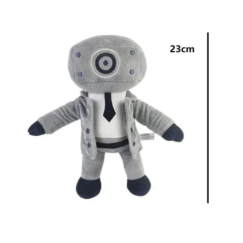  Skibidi Toilet Plush Toy Collectible Soft Doll -  ToylandEU™