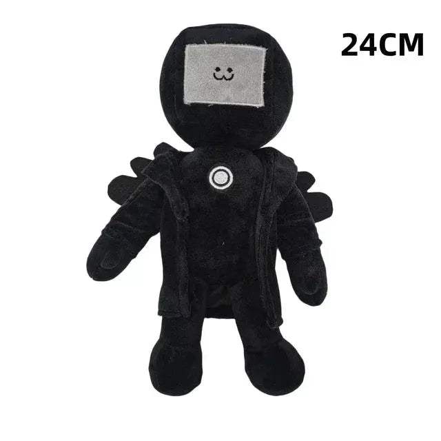  Skibidi Toilet Plush Toy Collectible Soft Doll -  ToylandEU™