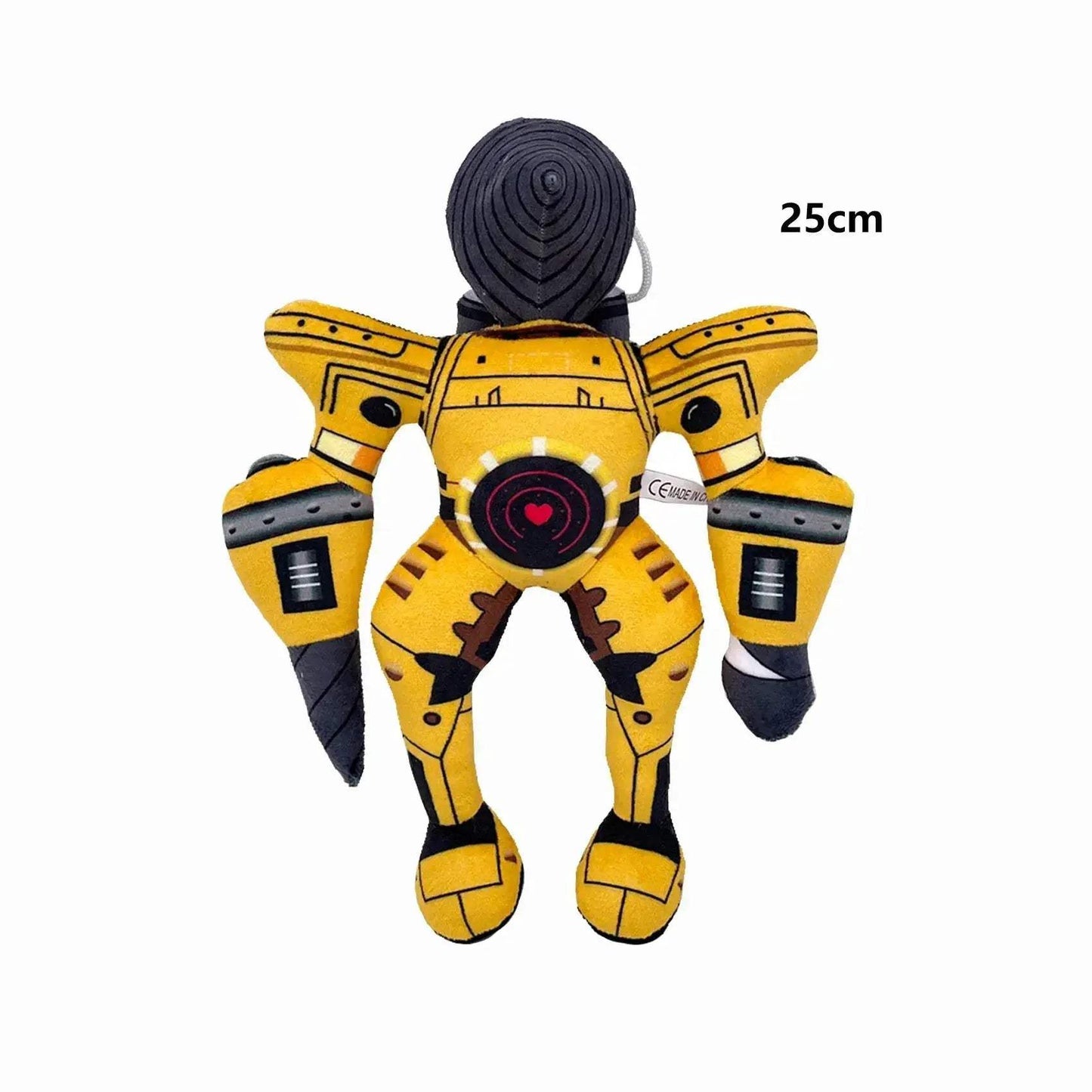  Skibidi Toilet Plush Toy Collectible Soft Doll -  ToylandEU™