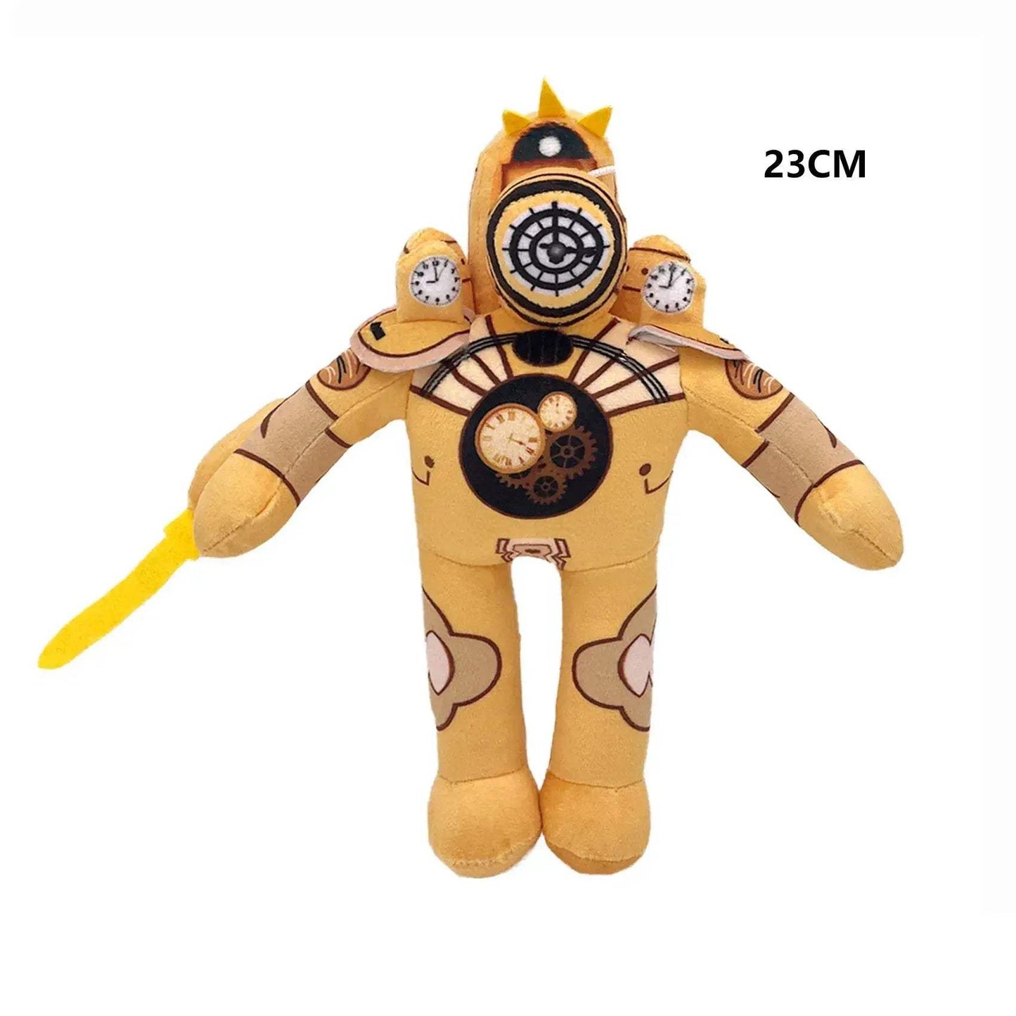  Skibidi Toilet Plush Toy Collectible Soft Doll -  ToylandEU™