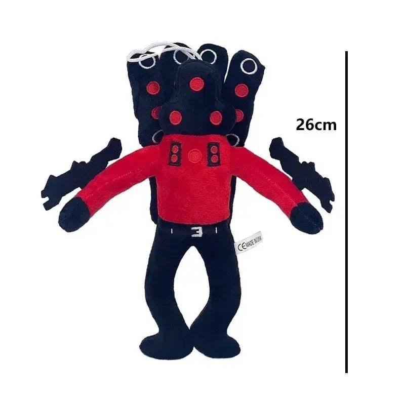  Skibidi Toilet Plush Toy Collectible Soft Doll -  ToylandEU™