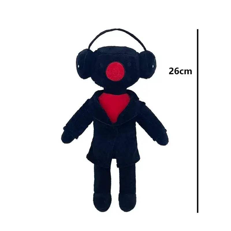 Skibidi Toilet Plush Toy Collectible Soft Doll -  ToylandEU™