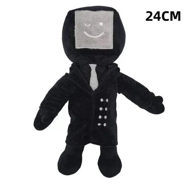  Skibidi Toilet Plush Toy Collectible Soft Doll -  ToylandEU™