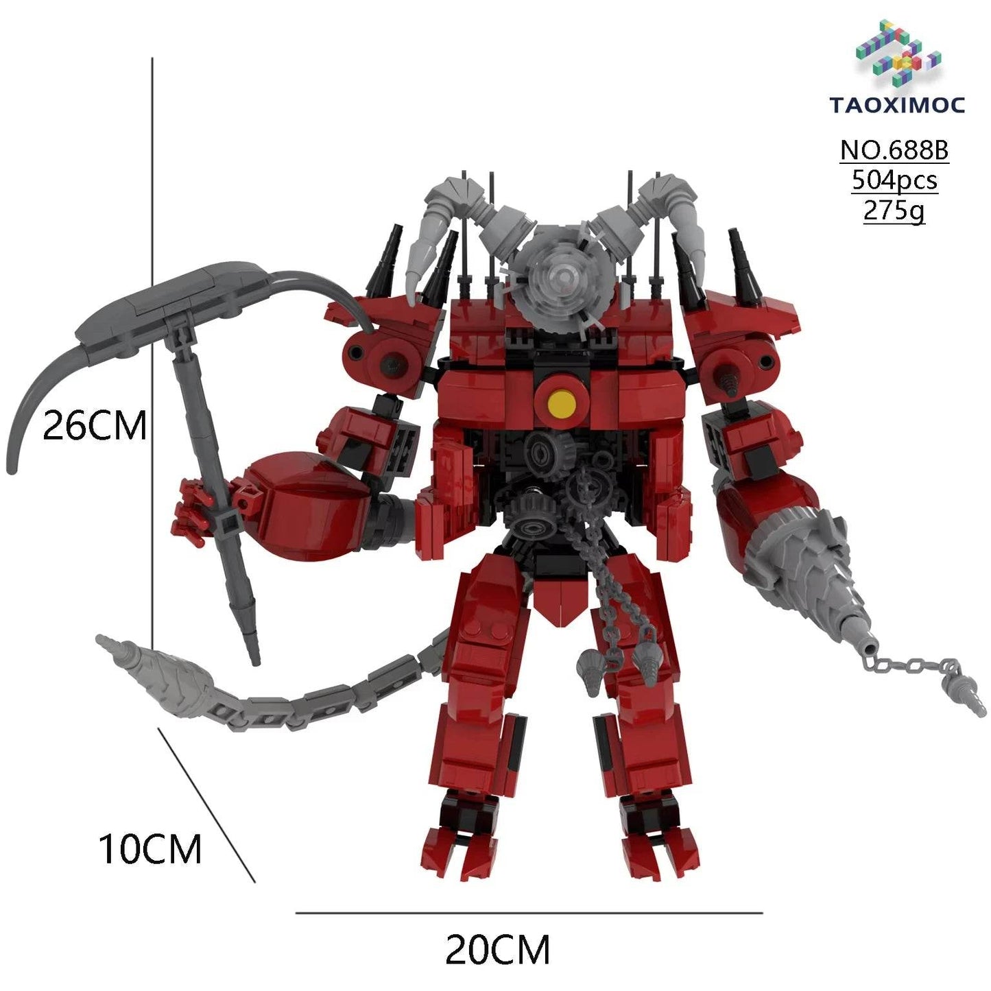 Skibidi Toilet Titan TV Man Speakerman Horror Game Bosses Camera Building Block Cartoon Doll Model Kids Birthday Halloween Gift - ToylandEU