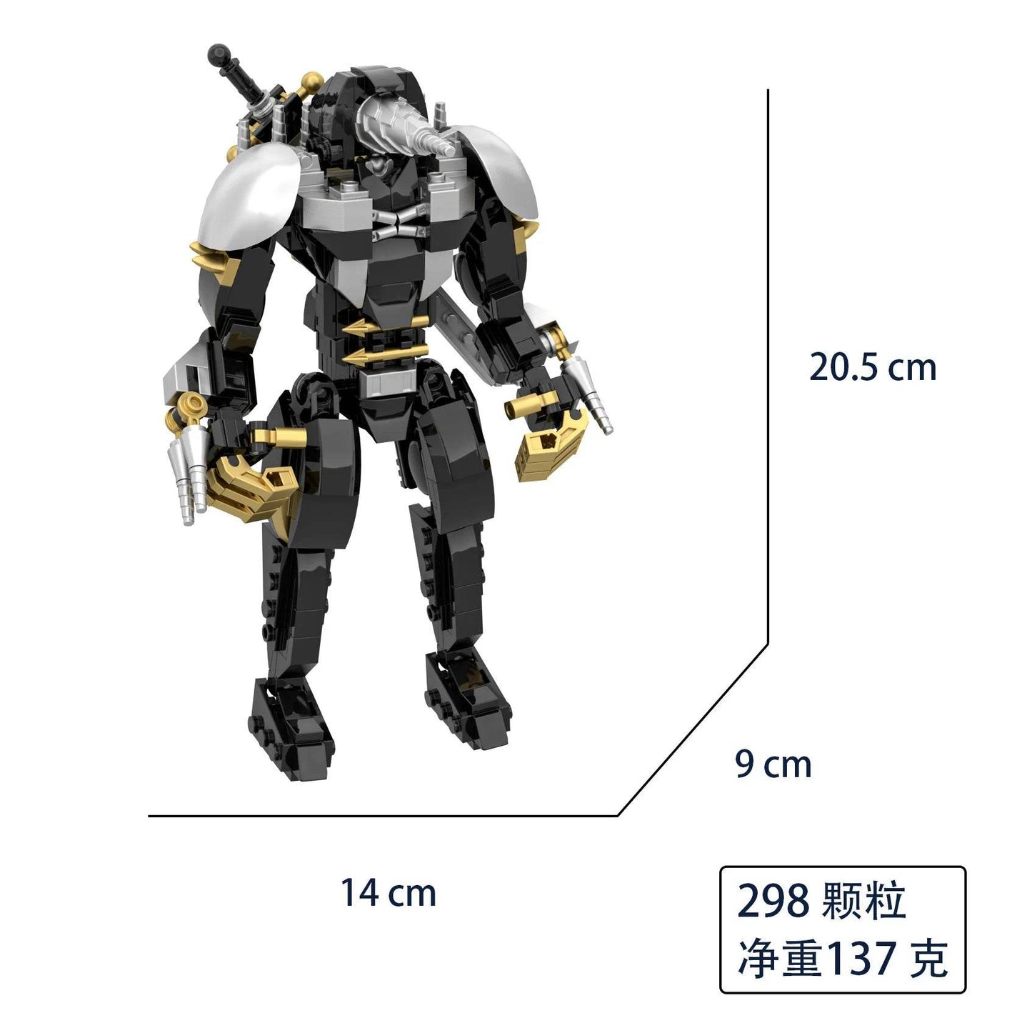 Skibidi Toilet Titan TV Man Speakerman Horror Game Bosses Camera Building Block Cartoon Doll Model Kids Birthday Halloween Gift - ToylandEU