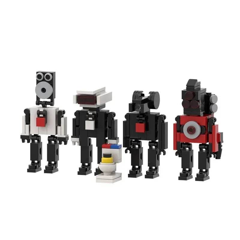 Skibidi Toilet Titan TV Man Speakerman Horror Game Doll Model - ToylandEU