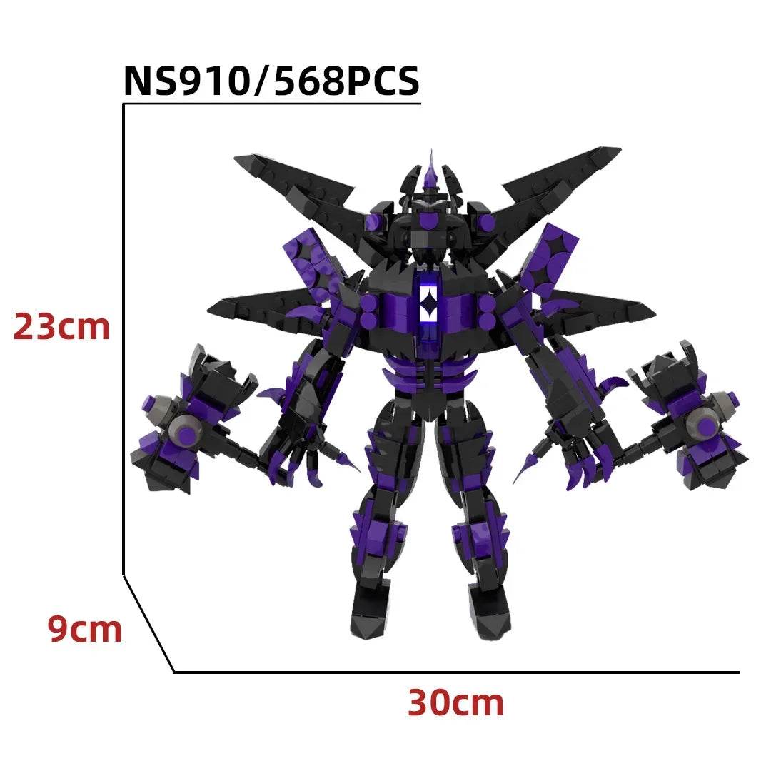 Skibidi Toilet Titan TV Man Speakerman Horror Game Doll Model - ToylandEU