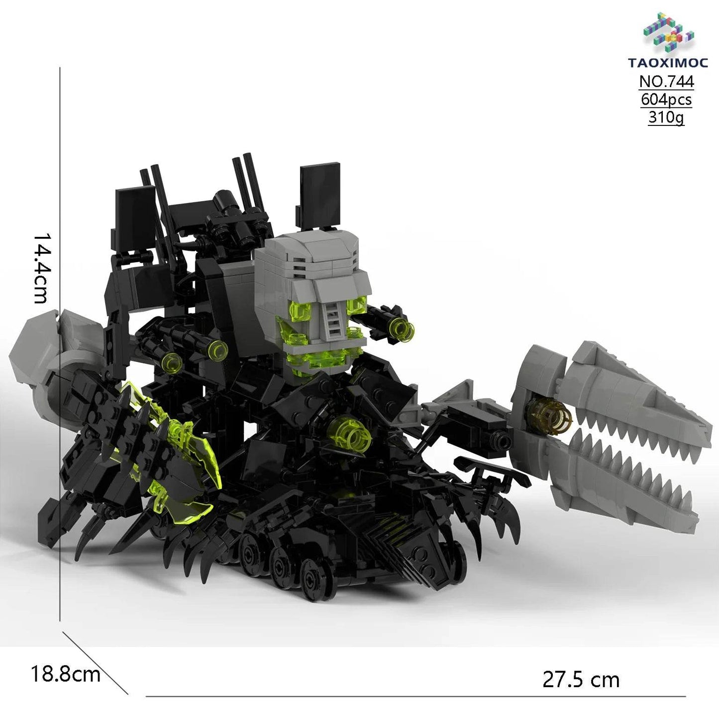 Skibidi Toilet Titan TV Man Speakerman Horror Game Doll Model - ToylandEU