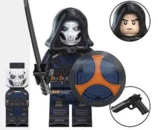 LEGO Compatible Combat Mimic Figure Durable ABS Plastic Standard Figure Size - ToylandEU