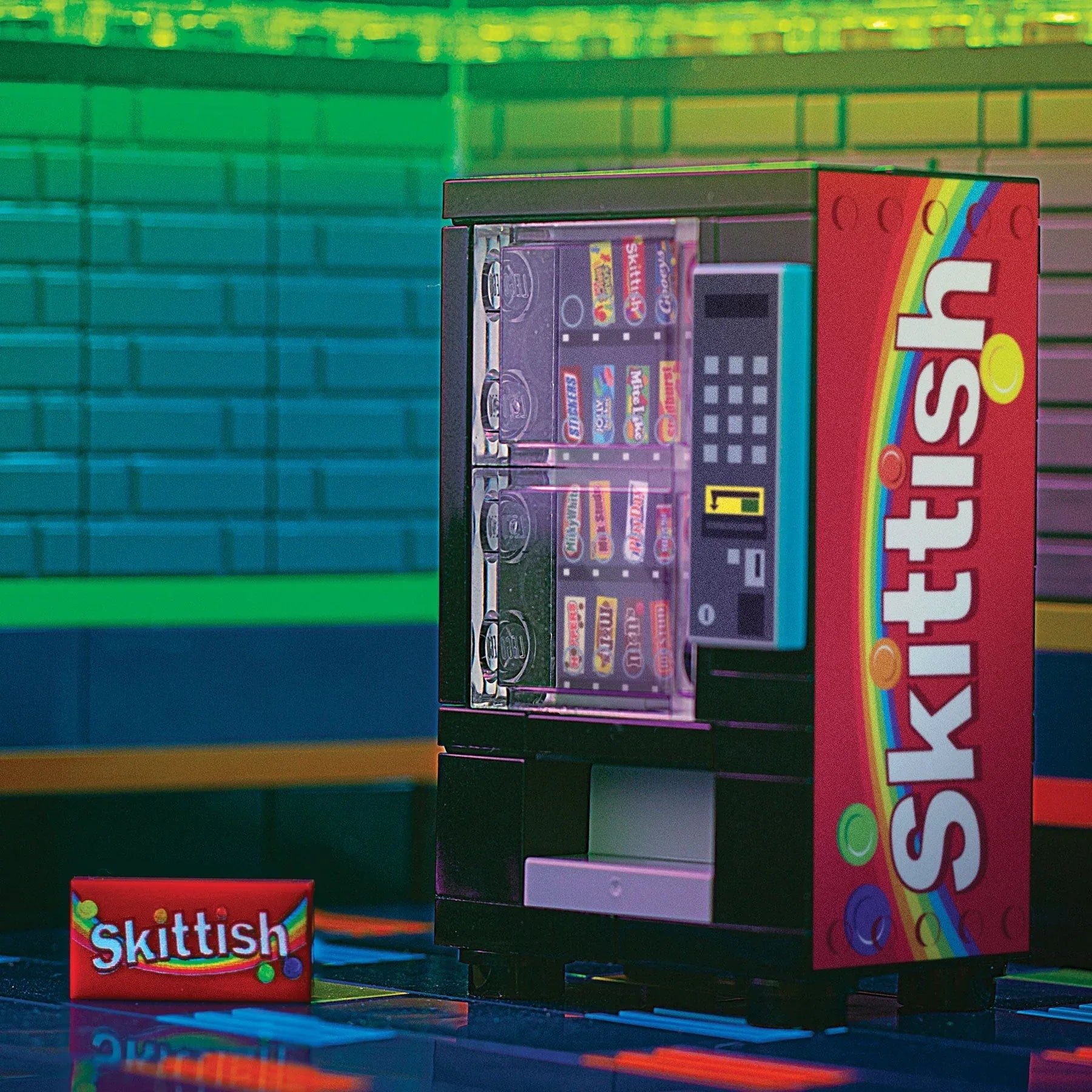 Skittish - B3 Customs Candy Vending Machine - ToylandEU